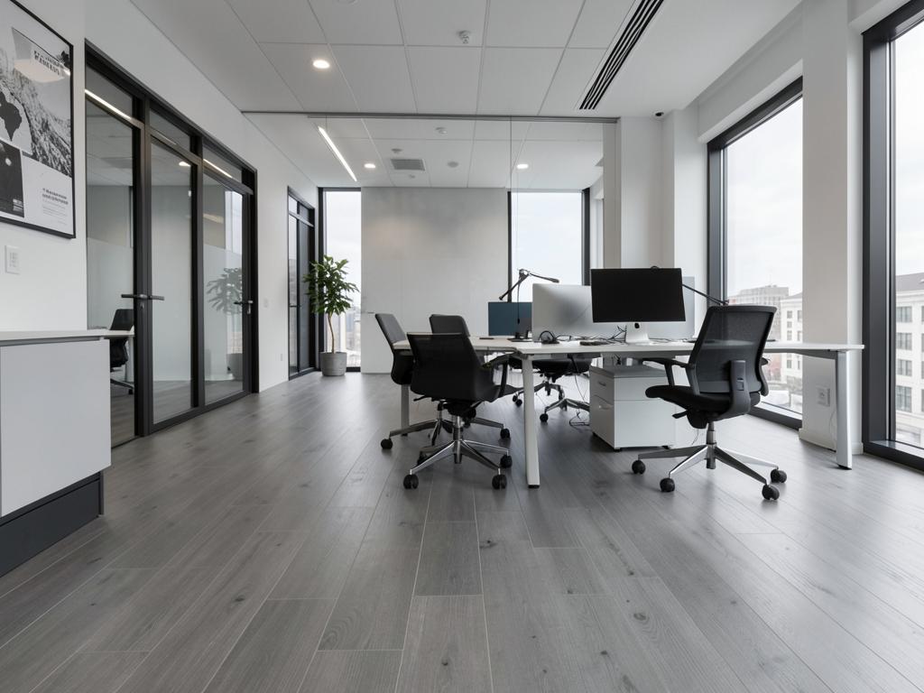 Commercial Flooring flooring example