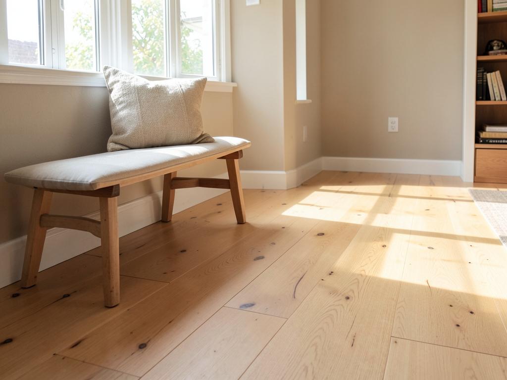Hardwood flooring