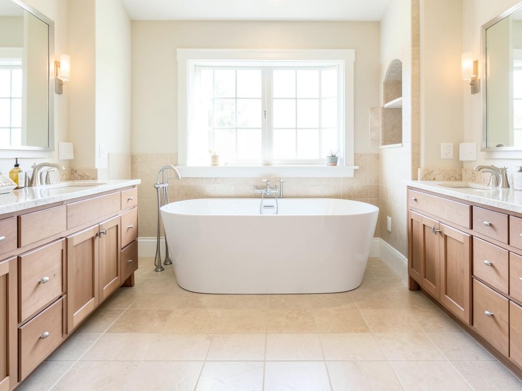 Tile flooring